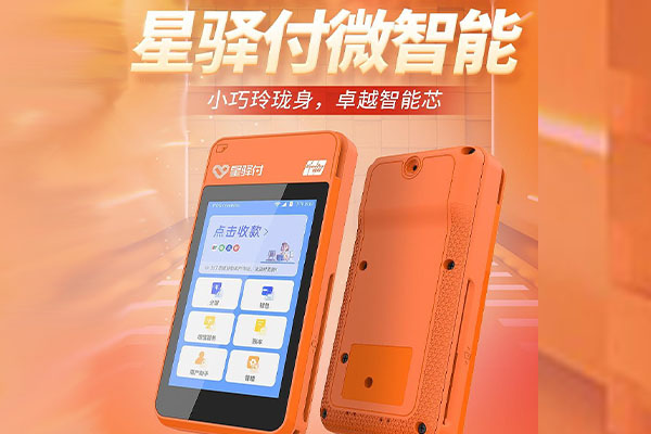 卢市镇国通微电签POS机